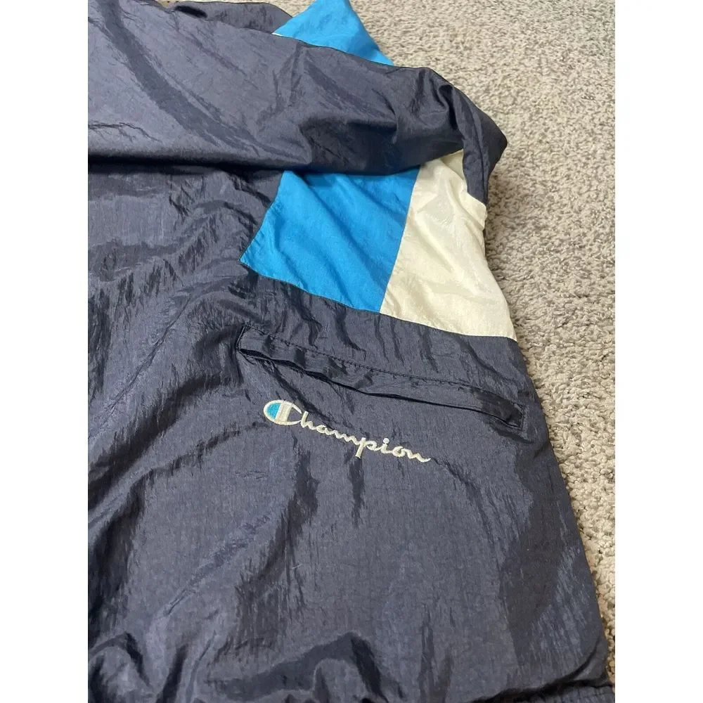 VTG Seton Hall Champion‎ Windbreaker Jacket Men's XL Full Zip University College